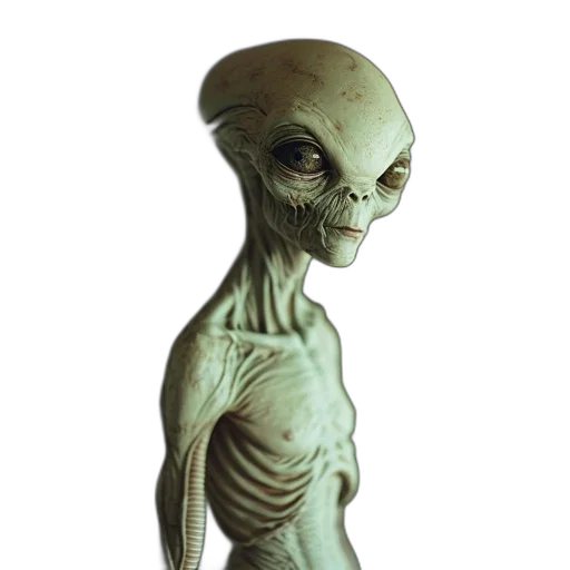creature, staff, face, robot, concept art, 3d render, photorealistic, pixel art transparent PNG cut-out
