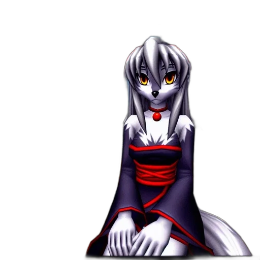 dress, robot, creature, staff, concept art, pixel art, fantasy art, anime transparent PNG cut-out