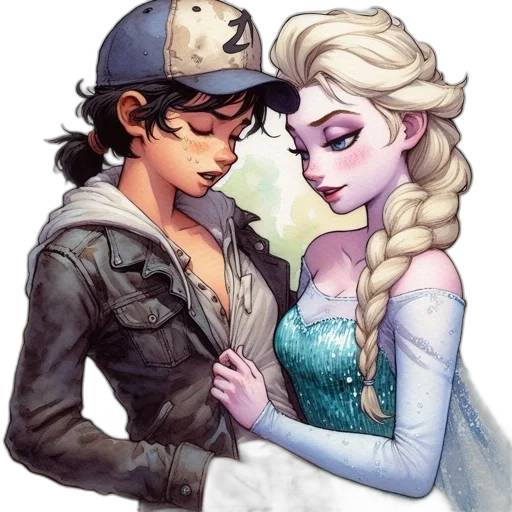 crown, comic book art, concept art, pixel art, fantasy art, snow, underwater, fire transparent PNG cut-out