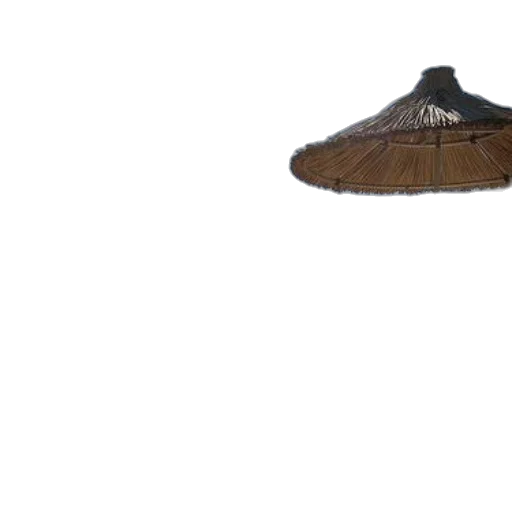 hat, shoes, umbrella, crown, 3d render, photorealistic, concept art, outer space transparent PNG cut-out