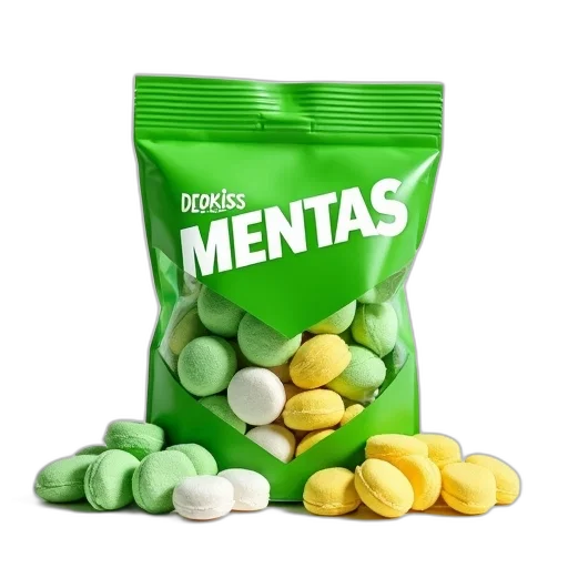 food, 3d render, photorealistic, green, neon, pastel, monochrome, plastic transparent PNG cut-out