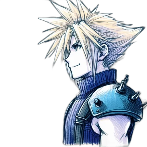 mask, hair, staff, face, concept art, fantasy art, watercolor, pixel art transparent PNG cut-out