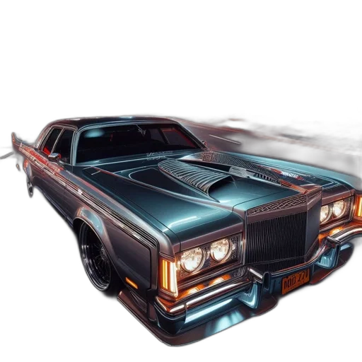 car, weapon, concept art, photorealistic, fantasy art, 3d render, vintage, intricate transparent PNG cut-out