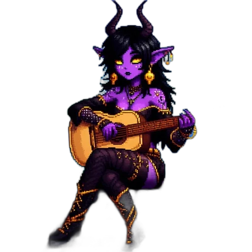 dragon, pixel art, fantasy art, concept art, 3d render, dark, dark-skinned, fantastical transparent PNG cut-out