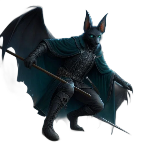 dragon, staff, mask, animal, concept art, fantasy art, 3d render, comic book art transparent PNG cut-out