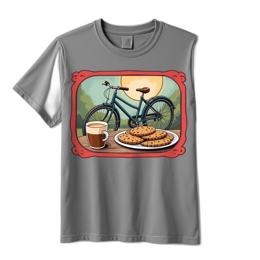3d render, concept art, cartoon, pixel art, grey, t-shirt, colorful, illustration transparent PNG cut-out