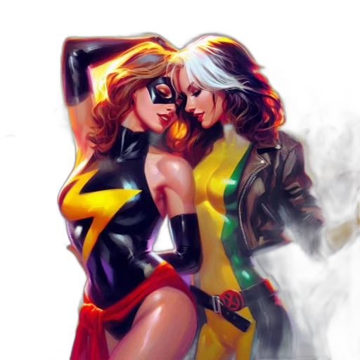 comic book art, concept art, fantasy art, pixel art, neon lights, fire, colorful, neon transparent PNG cut-out