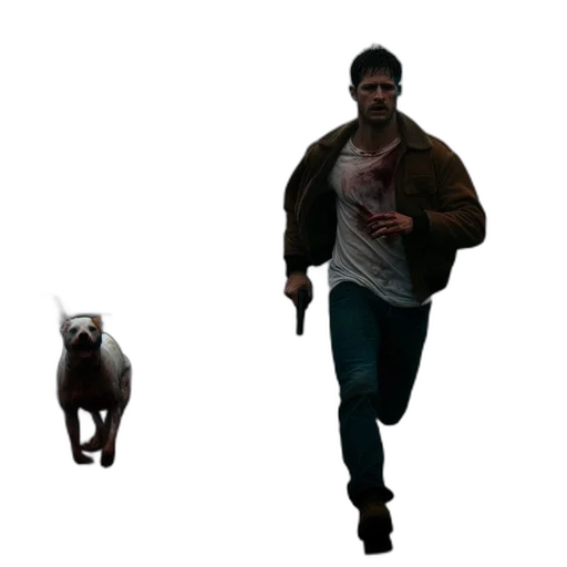 animal, creature, concept art, pixel art, 3d render, photorealistic, eerie, fog transparent PNG cut-out