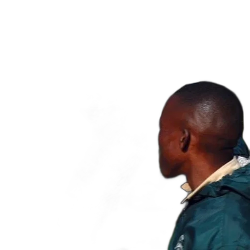jacket, face, staff, hair transparent PNG cut-out