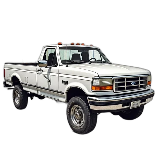 car, photorealistic, 1997, ford transparent PNG cut-out