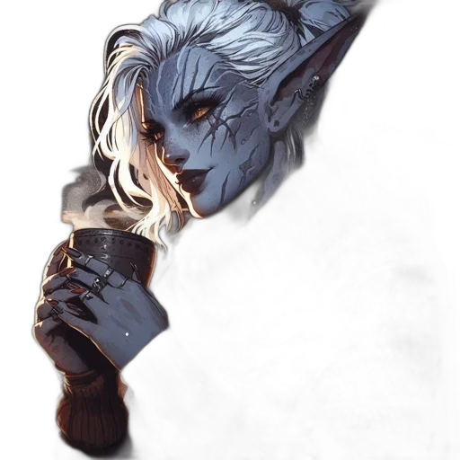 mask, dragon, staff, face, fantasy art, concept art, watercolor, photorealistic transparent PNG cut-out