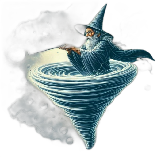 hat, dragon, creature, staff, fantasy art, concept art, 3d render, photorealistic transparent PNG cut-out