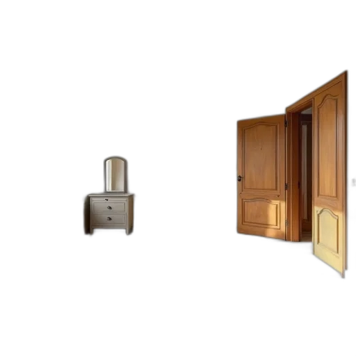 furniture, jewelry, 3d render, photorealistic, spacious, room, tiled, floor transparent PNG cut-out