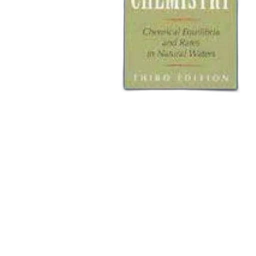 book, cover, titled, chemistry, chemical, equilibria, rates, natural transparent PNG cut-out