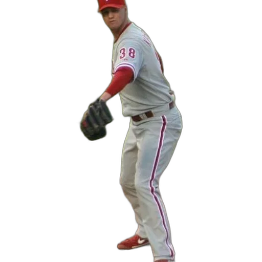 staff, baseball, player, wearing, number, pitcher, mound transparent PNG cut-out