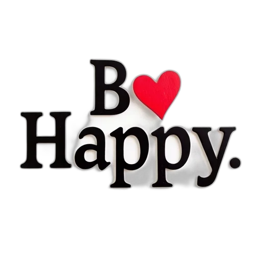 second, image, close-up, phrase, happy, stylized, font, accompanied transparent PNG cut-out