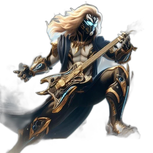 sword, weapon, staff, dragon, concept art, fantasy art, comic book art, golden transparent PNG cut-out