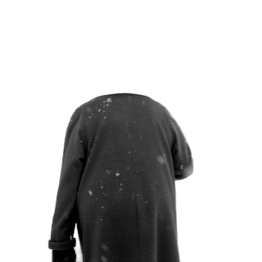 jacket, dress, staff, mask, 3d render, concept art, photorealistic, outer space transparent PNG cut-out