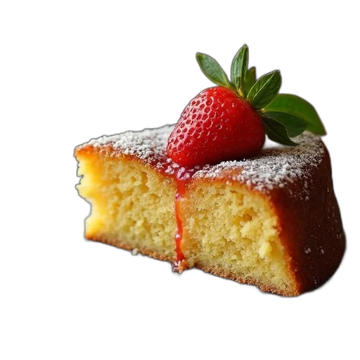 food, crown, photorealistic, 3d render transparent PNG cut-out