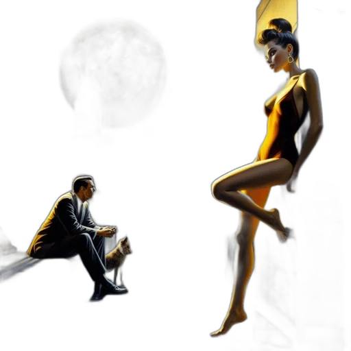 staff, concept art, comic book art, fantasy art, photorealistic, outer space, underwater, night transparent PNG cut-out