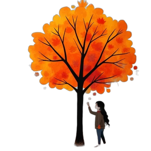 tree, 3d render, concept art, photorealistic transparent PNG cut-out