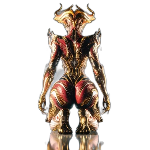 dragon, robot, mask, creature, concept art, 3d render, fantasy art, photorealistic transparent PNG cut-out