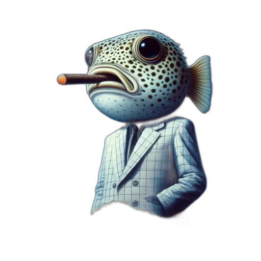 mask, animal, staff, creature, 3d render, concept art, pixel art, photorealistic transparent PNG cut-out