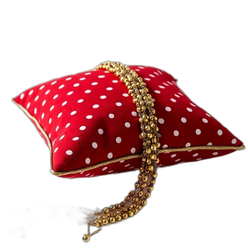 hat, crown, jewelry, umbrella, 3d render, photorealistic, red, white transparent PNG cut-out