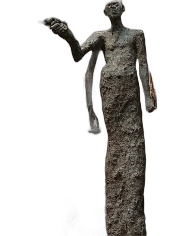 staff, sword, weapon, robot transparent PNG cut-out
