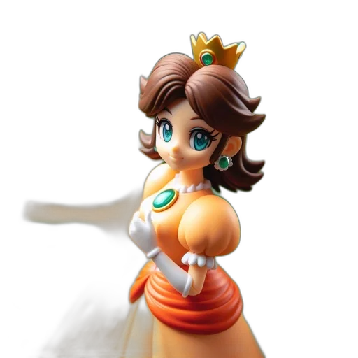 crown, dress, staff, jewelry, 3d render, concept art, fantasy art, photorealistic transparent PNG cut-out