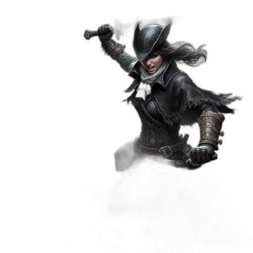 weapon, dragon, mask, staff, concept art, fantasy art, comic book art, 3d render transparent PNG cut-out