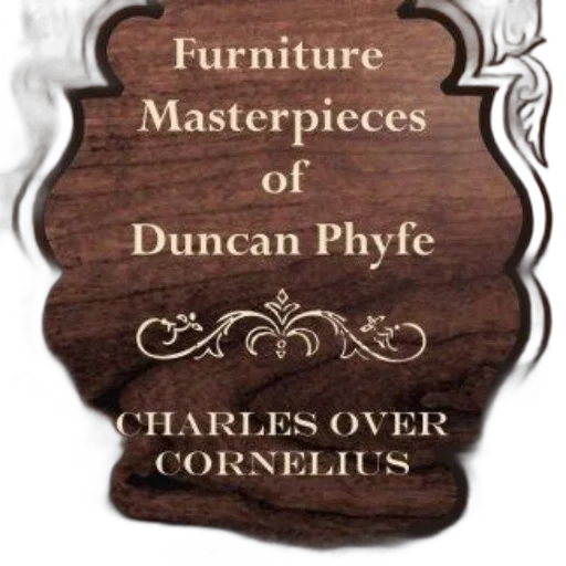 furniture, image, features, wooden, plaque, elegant, text, reads transparent PNG cut-out