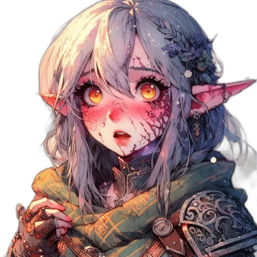 dragon, face, mask, creature, fantasy art, concept art, watercolor, pixel art transparent PNG cut-out