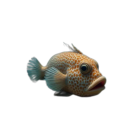 animal, creature, staff, food, 3d render, photorealistic, concept art, pixel art transparent PNG cut-out