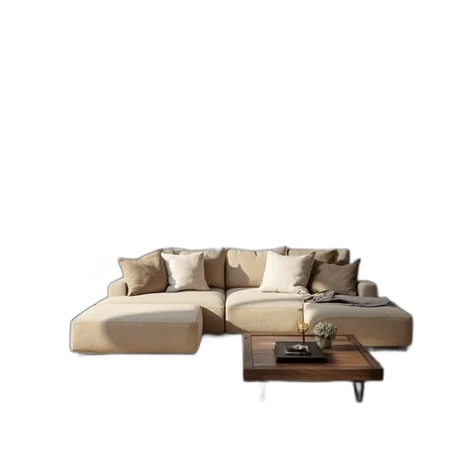 furniture, crown, 3d render, photorealistic, earth tones, golden, home, interior transparent PNG cut-out