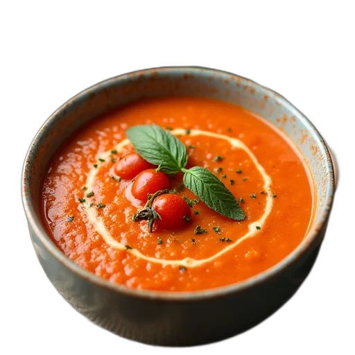 food, photorealistic, 3d render, red transparent PNG cut-out