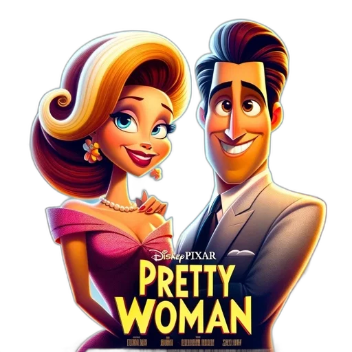jewelry, cartoon, comic book art, concept art, photorealistic, promotional, poster, disney-pixar transparent PNG cut-out