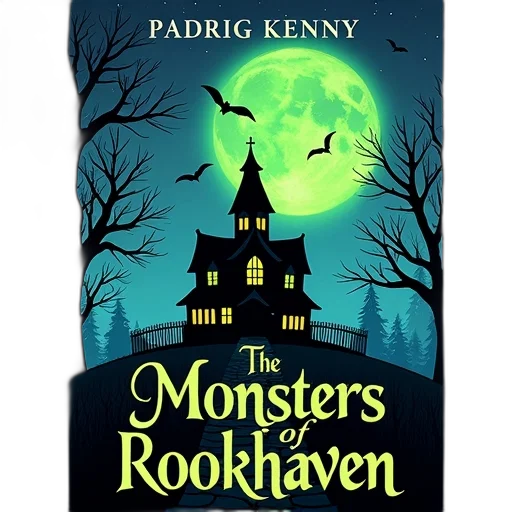 second, image, book, cover, monsters, rookhaven, padraig, kenny transparent PNG cut-out
