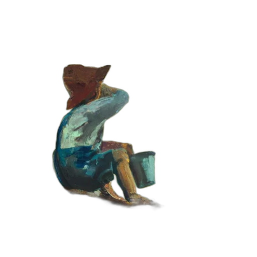hat, robot, mask, dress, concept art, pixel art, watercolor, 3d render transparent PNG cut-out