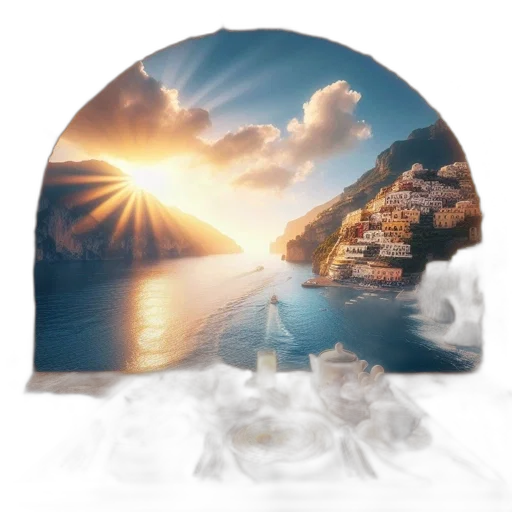 hat, crown, jacket, mask, photorealistic, vaporwave, 3d render, concept art transparent PNG cut-out