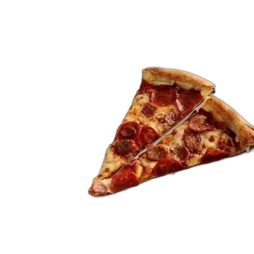 food, weapon, umbrella, animal, 3d render, photorealistic, two, slices transparent PNG cut-out
