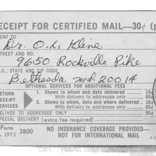 receipt, certified, mail, recipient, name, address, written transparent PNG cut-out
