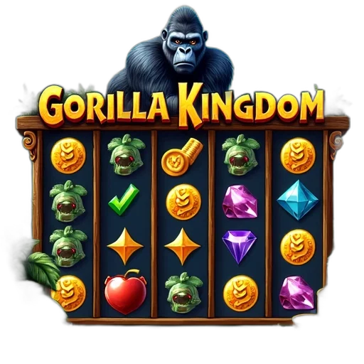 concept art, pixel art, vibrant, colorful, image, featuring, slot, machine transparent PNG cut-out