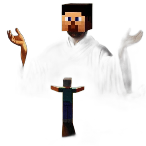 staff, sword, weapon, creature, pixel art, 3d render, concept art, fantasy art transparent PNG cut-out
