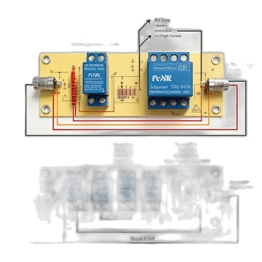 fuse, diagram, relay, board transparent PNG cut-out
