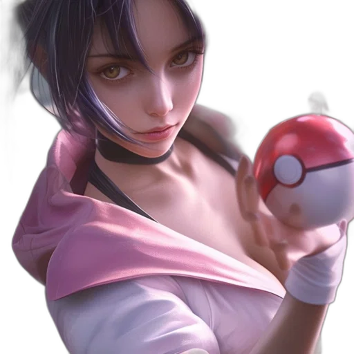 staff, weapon, dress, fantasy art, photorealistic, concept art, anime, pastel transparent PNG cut-out