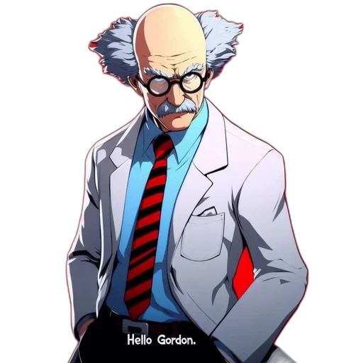 staff, mask, jacket, face, concept art, comic book art, anime, cartoon transparent PNG cut-out