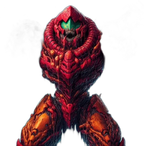 creature, robot, dragon, mask, concept art, pixel art, fantasy art, 3d render transparent PNG cut-out
