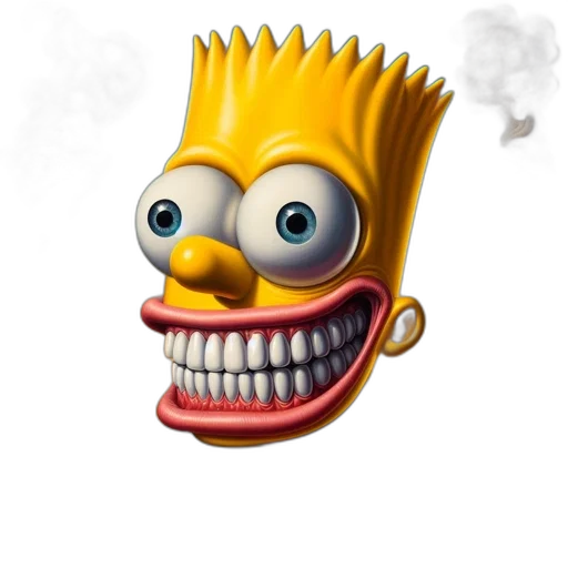 mask, creature, face, animal, 3d render, concept art, photorealistic, cartoon transparent PNG cut-out