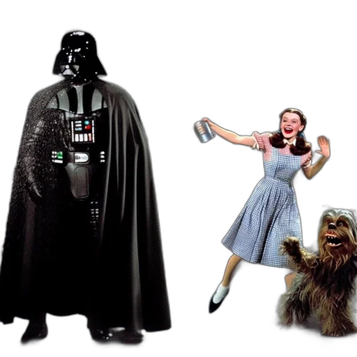 concept art, star, wars, characters, interact, wizard, setting, darth transparent PNG cut-out